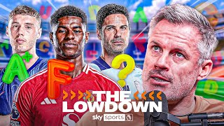 Jamie Carragher GRADES Every Premier League Clubs Season 🔥  The Lowdown [upl. by Esiahc]