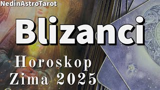 Blizanci ♊️ “Verujete sebi Stiže pomoć” Horoskop za Zimu 2025 [upl. by Rosita]