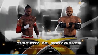 Duke Fox Vs Tony BishopGoldmine [upl. by Iznik]