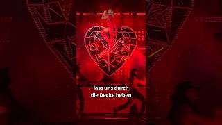 Ohrwurmalarm Helene Fischer Herzbeben Live auf der Stadiontour in Hamburg 2018 💥❤️ shorts [upl. by Creight]