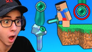 The SMARTEST Ender Pearl Clutch in Minecraft Bedwars [upl. by Haidadej]