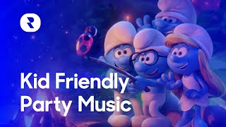 Songs for Kids to Dance to 💙 Best Kid Friendly Party Music Disney Pixar Dreamworks etc [upl. by Las921]