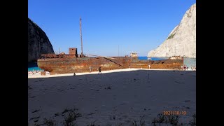 Zakynthos im Oktober 2021 im Hotel Tsilivi Beach [upl. by Eniale875]