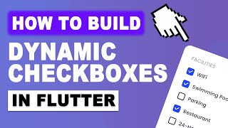 Flutter Tutorial  Dynamic Checkboxes Flutter Checkbox List Tile Flutter Checkbox Widget [upl. by Delaryd201]