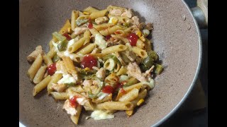 One Pot Pasta।। Chicken Pasta।। [upl. by Lehsar172]