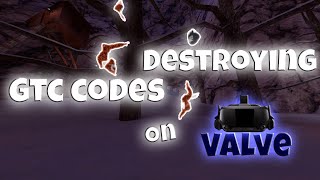 Destroying GTC Codes On VALVE INDEX   Gorilla Tag [upl. by Eberly]