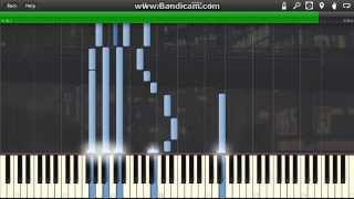 5 Cm Per SecondOne More Time One More Chance MIDI Synthesia [upl. by Jacky898]