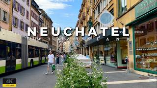 Discover The Charms Of Neuchatel Switzerland In Stunning 4k Detail [upl. by Nnarual]