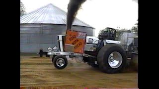 Exciting Flashback Truck And Tractor Pull Event [upl. by Nallaf]