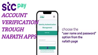 STC Pay Account Verification Trough Nafath Apps [upl. by Jasun]