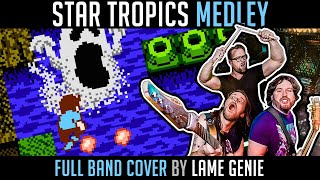 Star Tropics Medley  Metal Music Video  Lame Genie [upl. by Venu216]