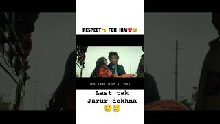 Respect karna Sikho🥺😢sad motivation videos shots youtubeshorts motivationalvideo shots [upl. by Cassella]