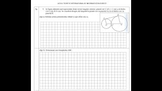 Simulare EN matematică ICHB  aprilie 2024  Sub III [upl. by Enos]