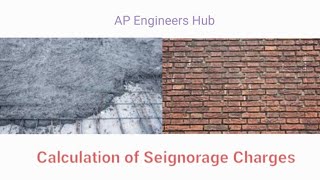 Calculation of Seigniorage Chargesapengineershub1092 [upl. by Pulsifer]