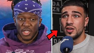 KSI Confronts Tommy Fury On BEATING Him [upl. by Nob]