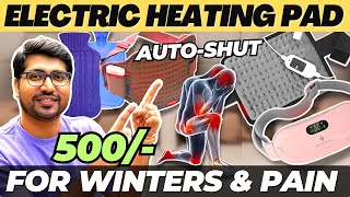 Best Electric Heating Pads for Back Pain⚡Best Heating Belt For Back Pain⚡Heating Pad For Winter⚡ [upl. by Berlinda60]