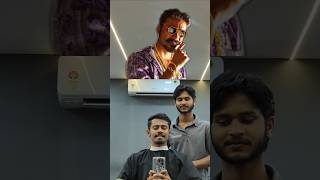 Maari haircutampbeard look 💇‍♂️hairstyle shorts viralvideo youtubeshorts trending vlog [upl. by Nojad]