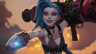 League of Legends  JINX Animations by Riot Games [upl. by Naesed218]