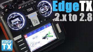 How to Upgrade EdgeTX 2xx to 280 on a Radiomaster TX16s [upl. by Yejus768]