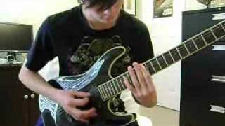 All Shall PerishBlack Gold Reign Cover Intro [upl. by Ardnayek]