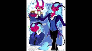 hazbin hotel and helluva boss fankid ocs shorts [upl. by Marijo962]