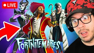 NEW DISNEY VILLAINS PACK in FORTNITE [upl. by Yrellih]