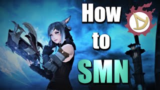 ArcanistSummoner  True BeginnersReturners Guide FFXIV  Shadowbringers [upl. by Odanref]