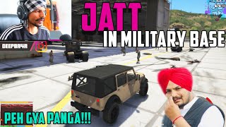 JATT IN MILITARY BASE STEALING BULLETPROOF CAR  DESISTYLE  Deep Brar [upl. by Burta458]