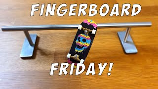 Happy FingerBoard Friday FingerBoard Edit [upl. by Raimondo978]