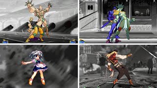 Za Warudo Compilation  Fighting Games [upl. by Ltihcox]