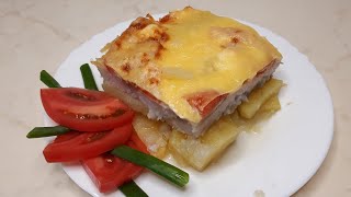 Морской язык с картошкой и сыром в духовке Пангасиус под сыром [upl. by Loeb]