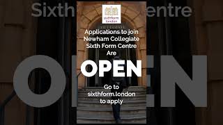 Applications now open for one of the best sixth forms in London for student outcomes [upl. by Northrop]