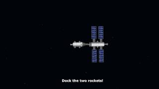 Docking Tutorial  Spaceflight Simulator [upl. by Pallaton]