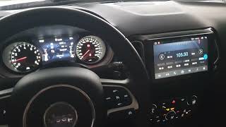 Odômetro Compass Renegade e Fiat piscando depois instalação da multimídia Android  Resolvido [upl. by Hcirteid492]