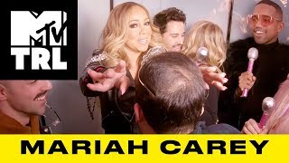 Mariah Carey Shocks Superfans w Always Be My Baby amp GTFO SingAlongs  TRL [upl. by Tobit133]