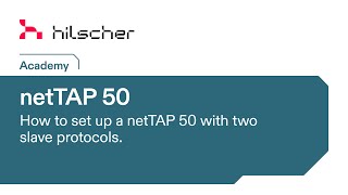 netTAP 50  Commissioning of a netTAP 50 with 2 Slave Protocols [upl. by Georgie]