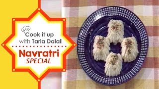 Navratri Special Recipes  Cook It Up With Tarla Dalal  Kalakand [upl. by Surazal]