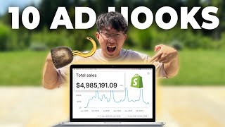 1000000 Ad Hooks for your Facebook Ads Shopify Dropshipping [upl. by Hayidan6]