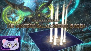 FFXIV Minstrels Ballad Sphenes Burden First Time Clear NIN [upl. by Anierdna]