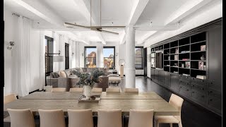 TriBeCa Penthouse Tour with Private Terrace [upl. by Irod426]