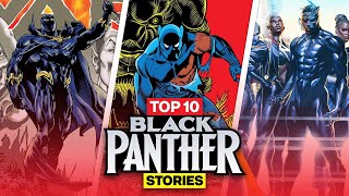 Black Panther 101 A Beginners Guide To Reading T’ChallaBlack Panther Comics [upl. by Rehotsirk217]