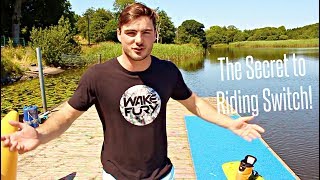 How To Improve Switch Riding  Wakeboarding [upl. by Gerius]