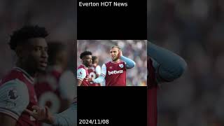 Head Coach Hints at The Worst Possible News for Everton MustWin Match [upl. by Asille575]