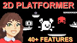 COMPLETE Platformer Tutorial Over 40 Features  Unity 2D 2024 [upl. by Hillyer]