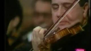 Igor Oistrakh Brahms violin concerto Cadenza Joachim 2nd Movement [upl. by Coryden]