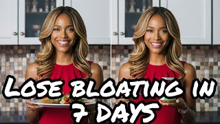 🔹 Get Rid of Bloating in 7 Days with My PROVEN Natural Method 🔹 [upl. by Erb]