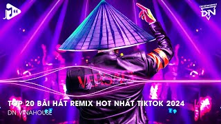 Nonstop 2024 TikTok  Nhạc Trend TikTok Remix 2024  Nonstop 2024 Vinahouse Bay Phòng Bass Cực Mạnh [upl. by Ahsykal]