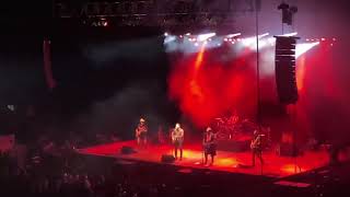 Ben Allen  Entrance  Red Dirt Road Cover Live  Hertz Arena  Estero Florida  quotThe Voicequot [upl. by Magas]