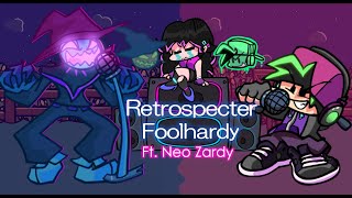 NEO ZARDY FNF Retrospecter Foolhardy But Its Neo SKINS MOD SHOWCASE [upl. by Torry]