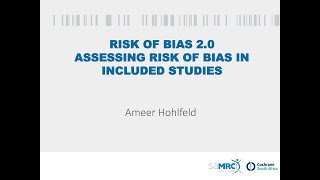 Cochrane Risk of Bias 20  Excel tool [upl. by Amuwkuhc401]